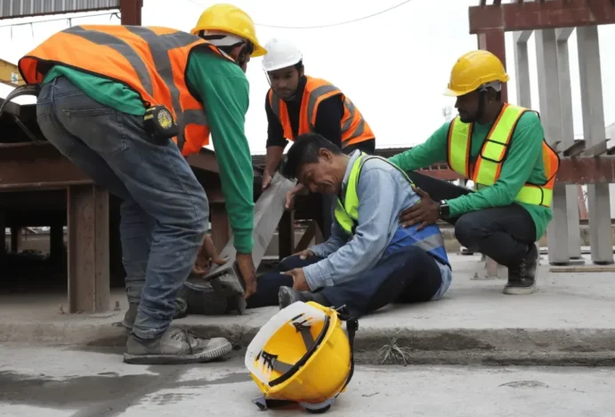 Ver mais: Acidentes mais comuns em obras