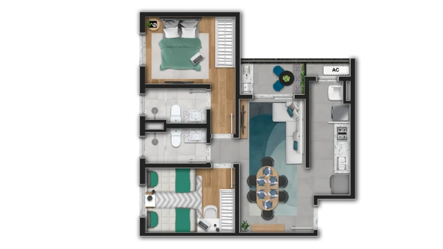 ipa-club-planta-53-33-m2
