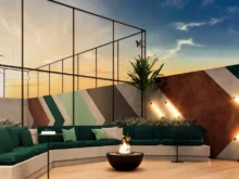 lareira-apartamento-taquaral-residence